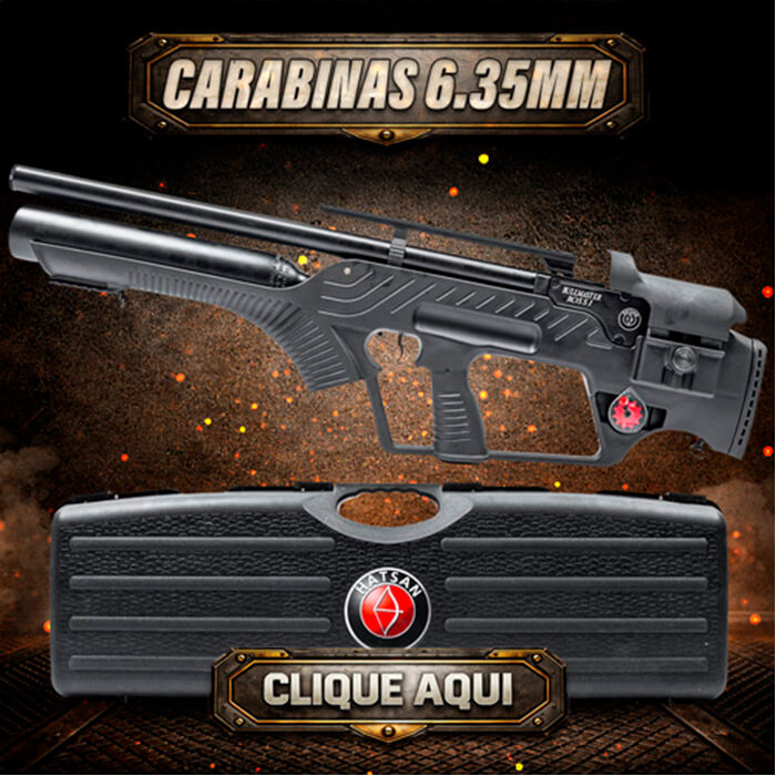 Carabina de Pressão 6.35mm